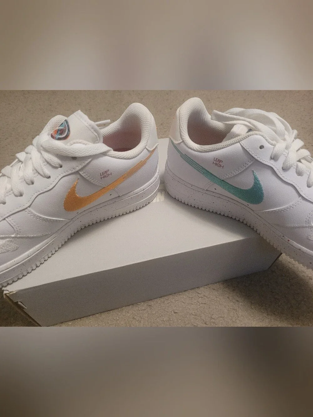 Nike clean white